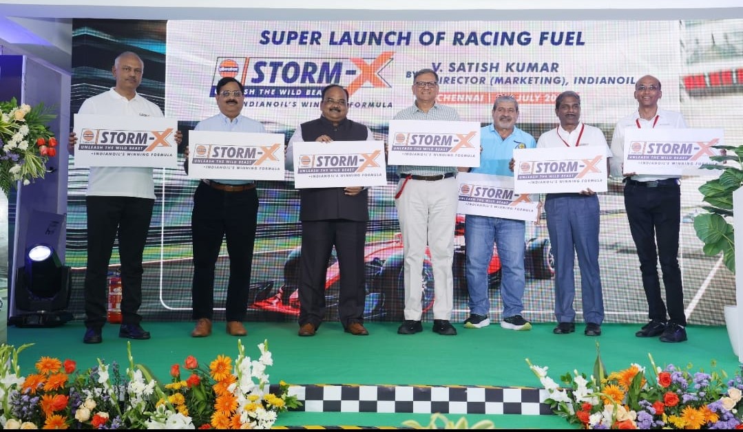 IndianOil is getting serious about supporting motorsport with the launch of the Storm-X racing fuel
